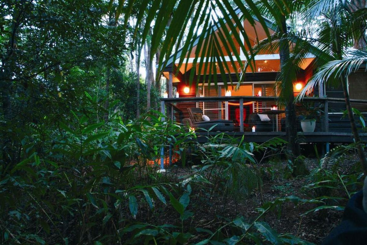 Songbirds Rainforest Retreat - Logo