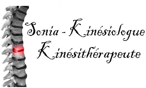 Sonia Bouchard Kinésiologue-Kinésithérapeute - Logo