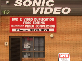 Sonic Video Australia - Cover photo