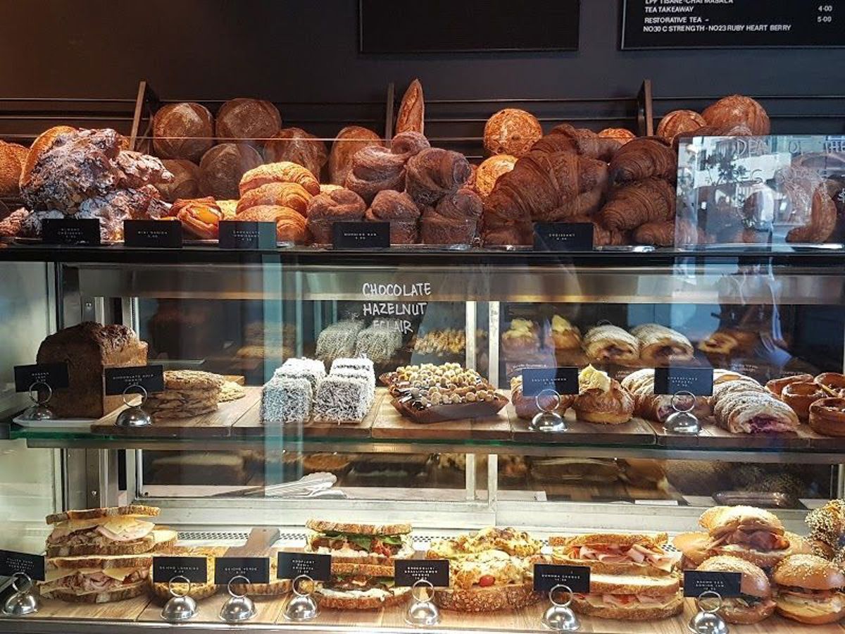 Sonoma Bakery Cafe Bondi - Logo