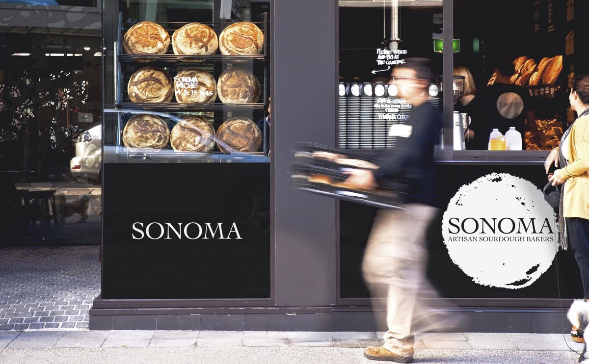 Sonoma Bakery Cafe - Logo