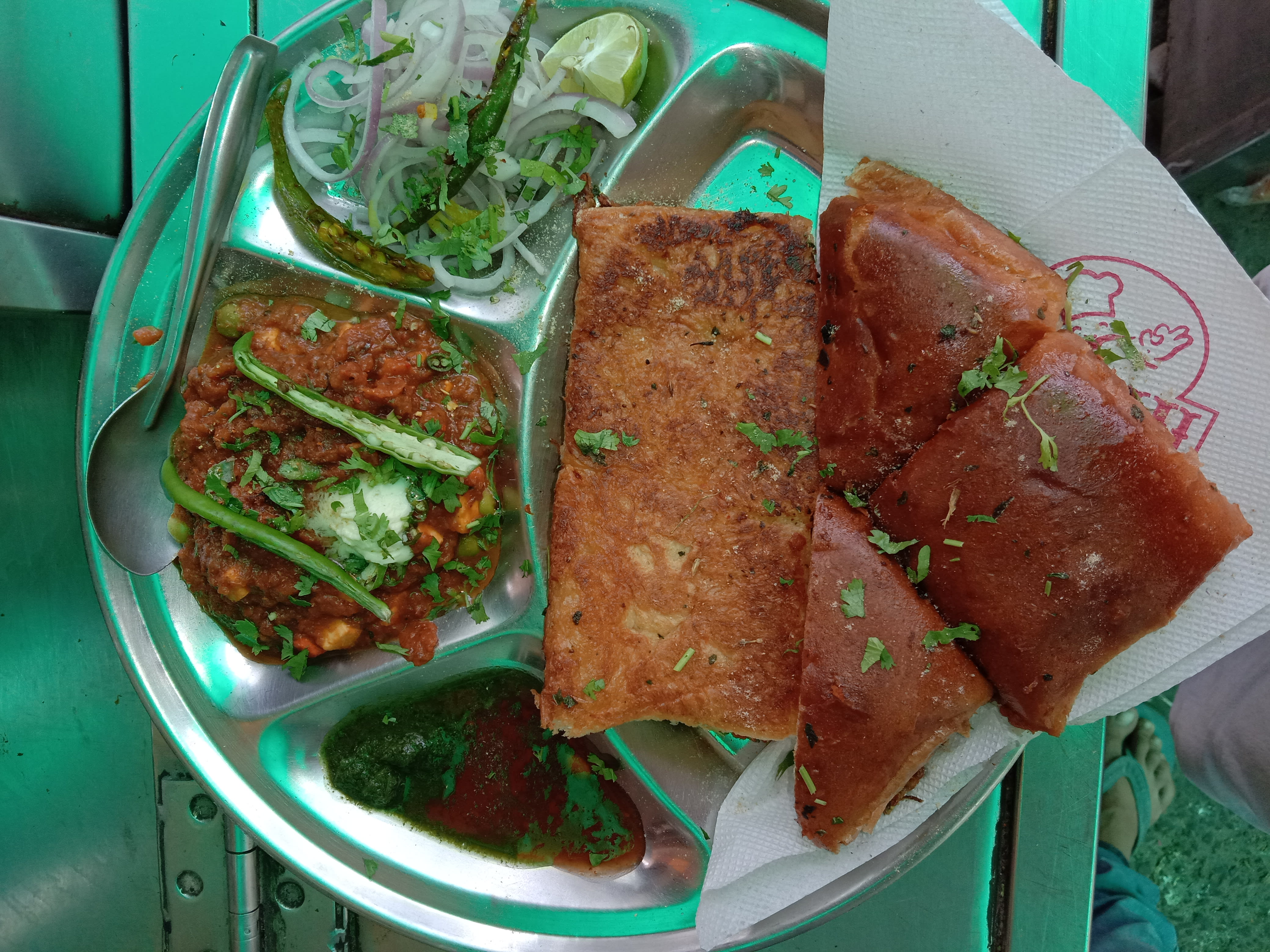 Sonu (100nu Pav Bhaji) - Logo