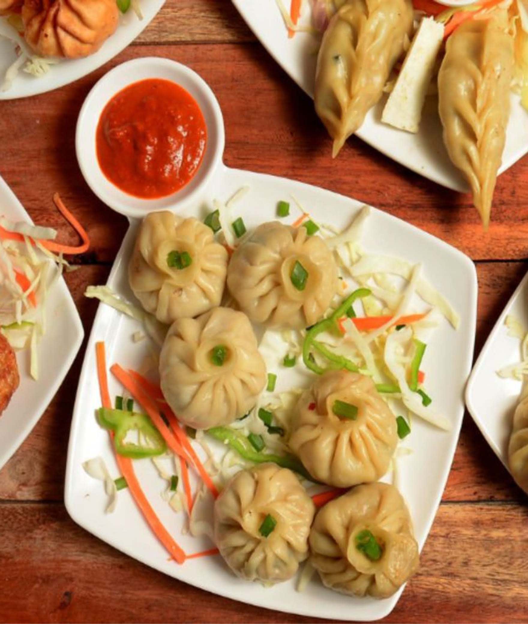 SONU MOMOS - Logo
