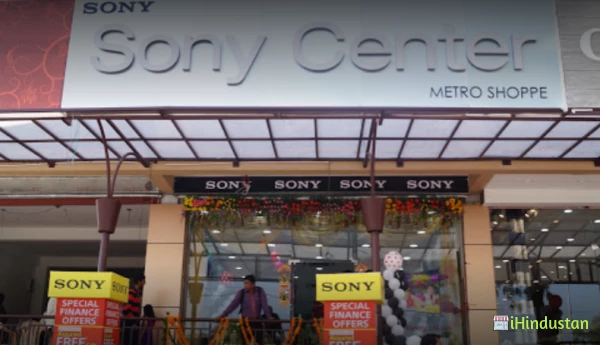 Sony Center - Metro Shoppe - Logo