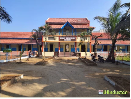 Soonabai Pestonji Hakimji High School - Logo