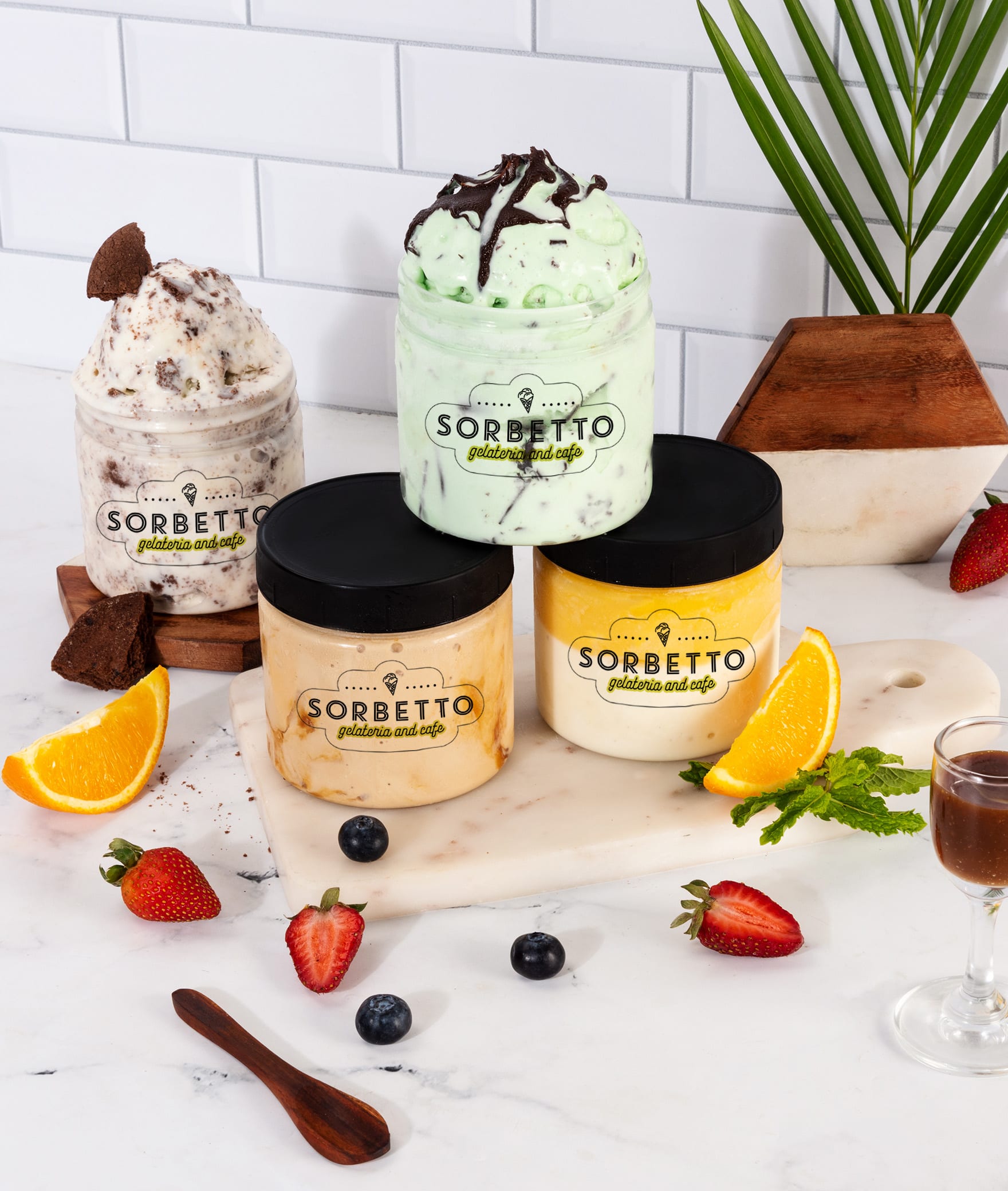 Sorbetto - Logo