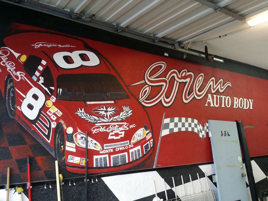 Soren Autobody - Logo