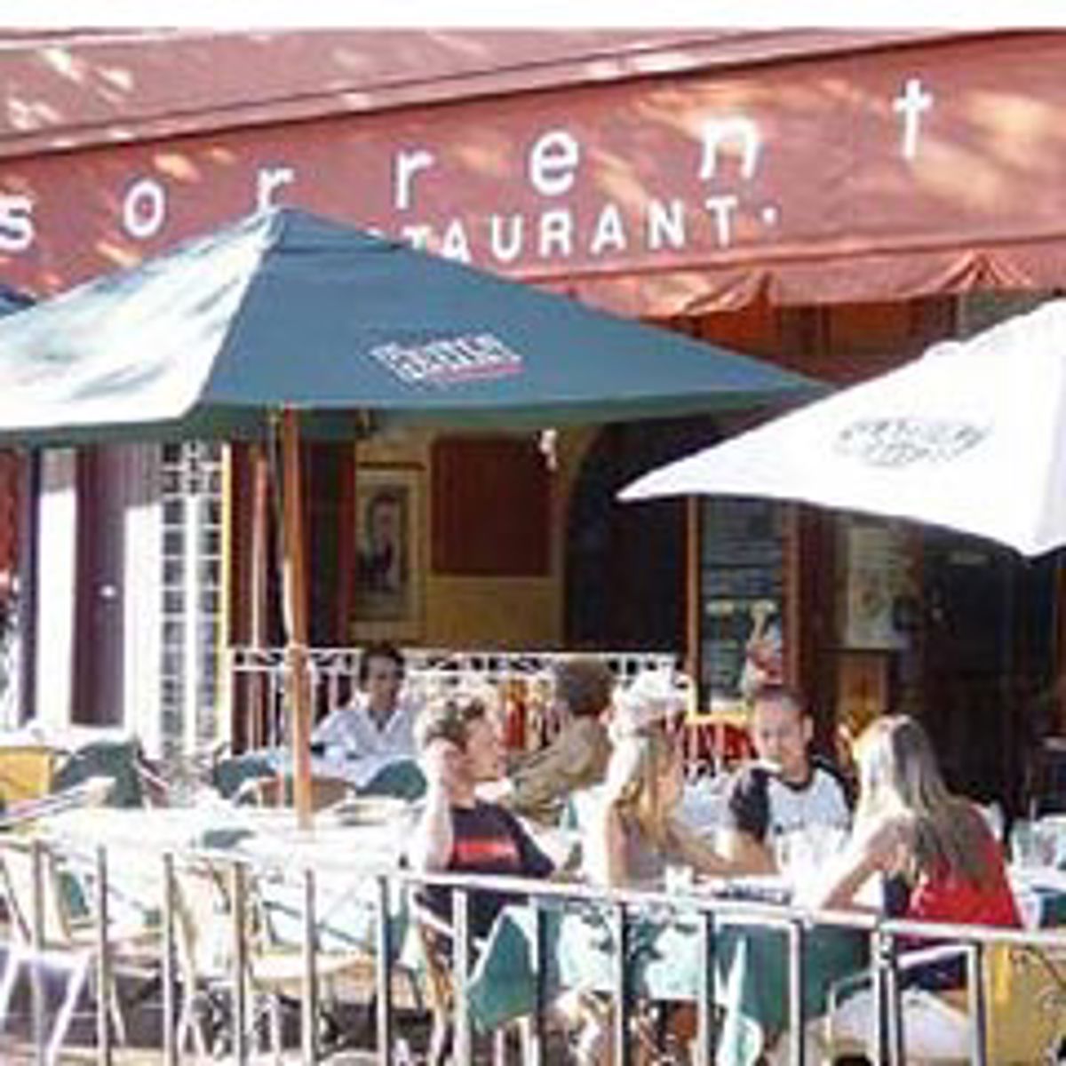 Sorrento Restaurant - Logo