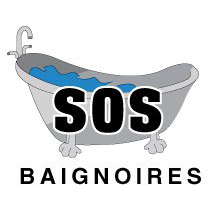 SOS Baignoires - Logo