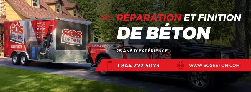 SOS Béton - Logo