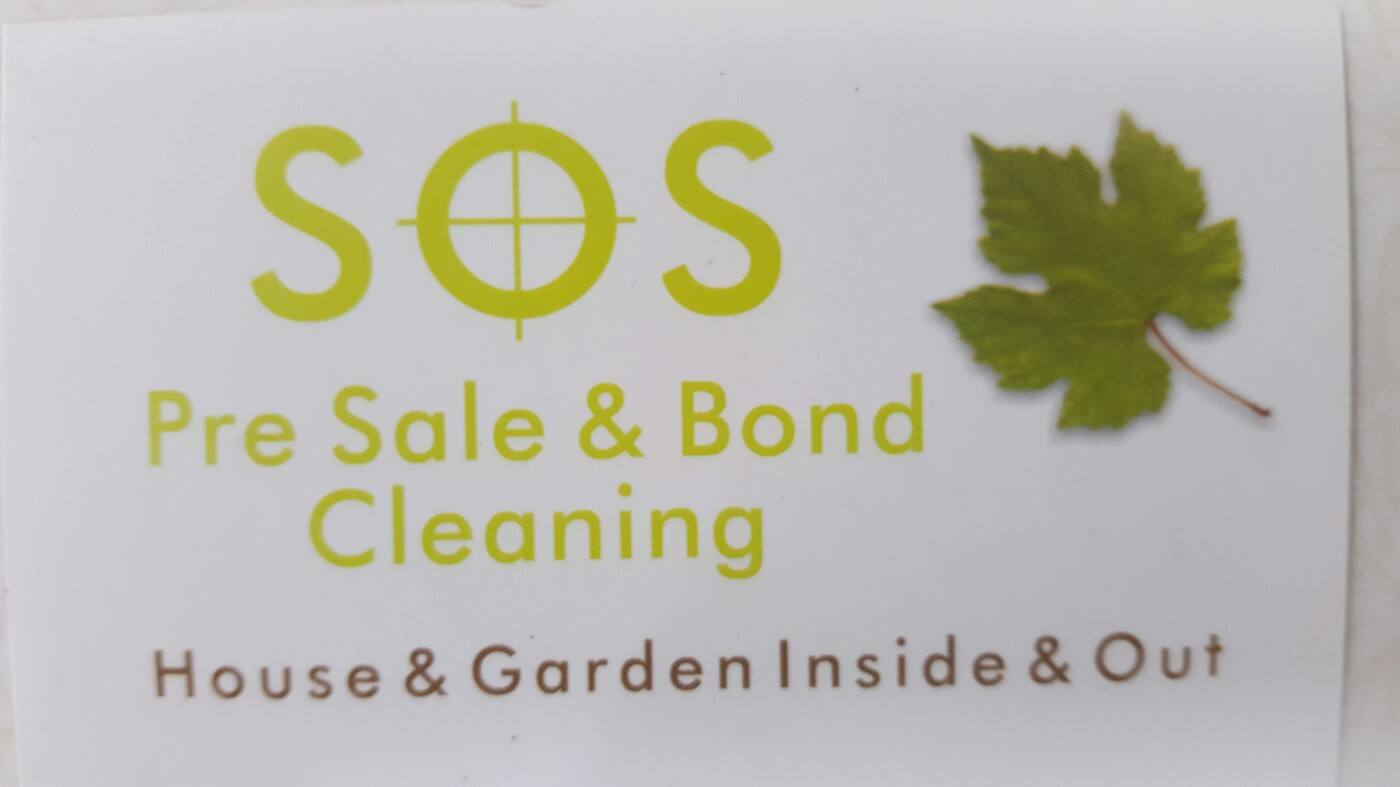 SOS Cleaning - Logo