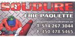 Soudure Eric Paquette - Logo