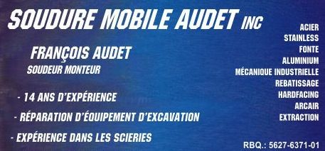 Soudure Mobile Audet inc. - Logo