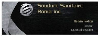 Soudure Sanitaire Roma - Logo