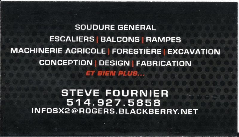 Soudures Mobile SX2 - Logo