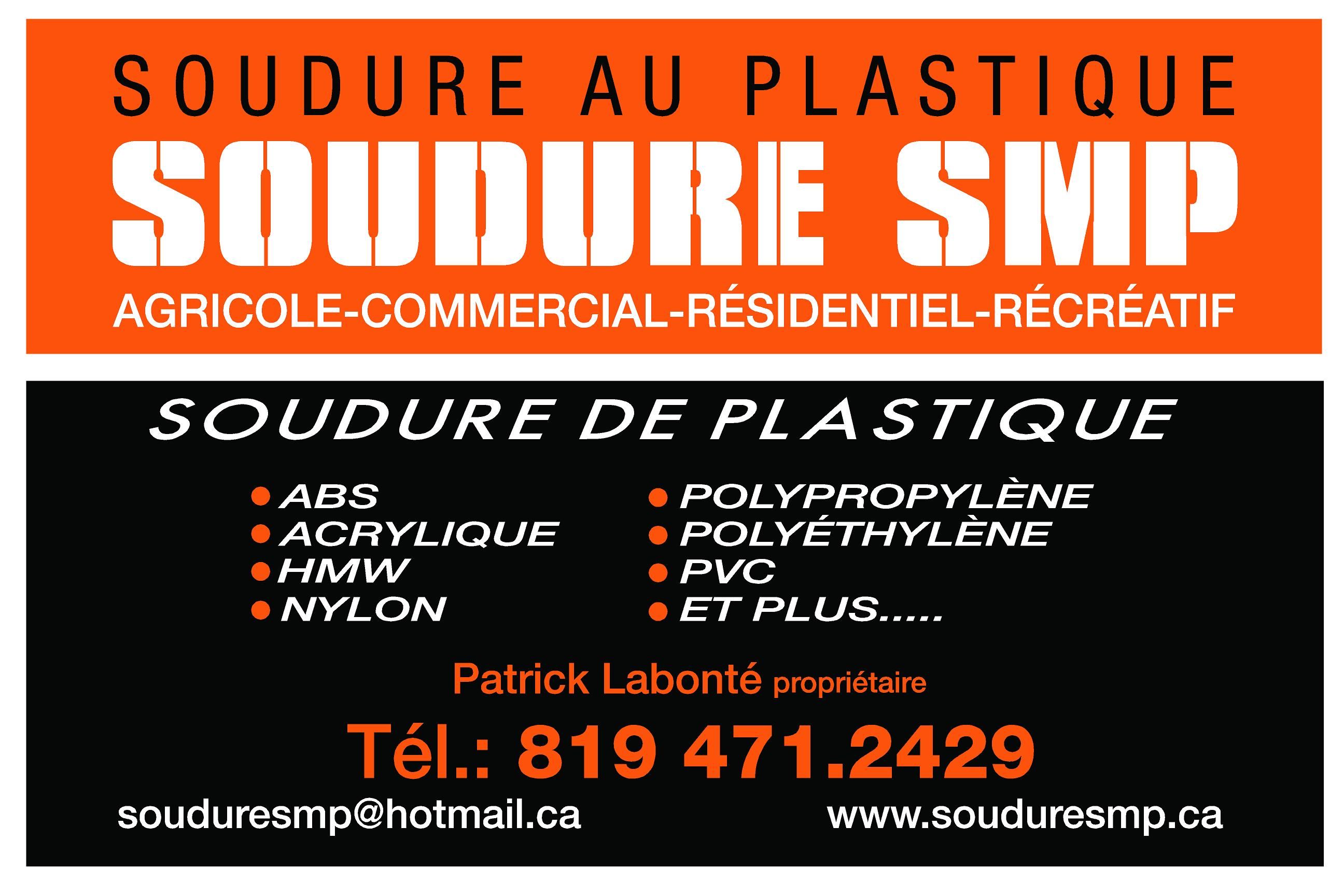 Soudure SMP Enr - Logo