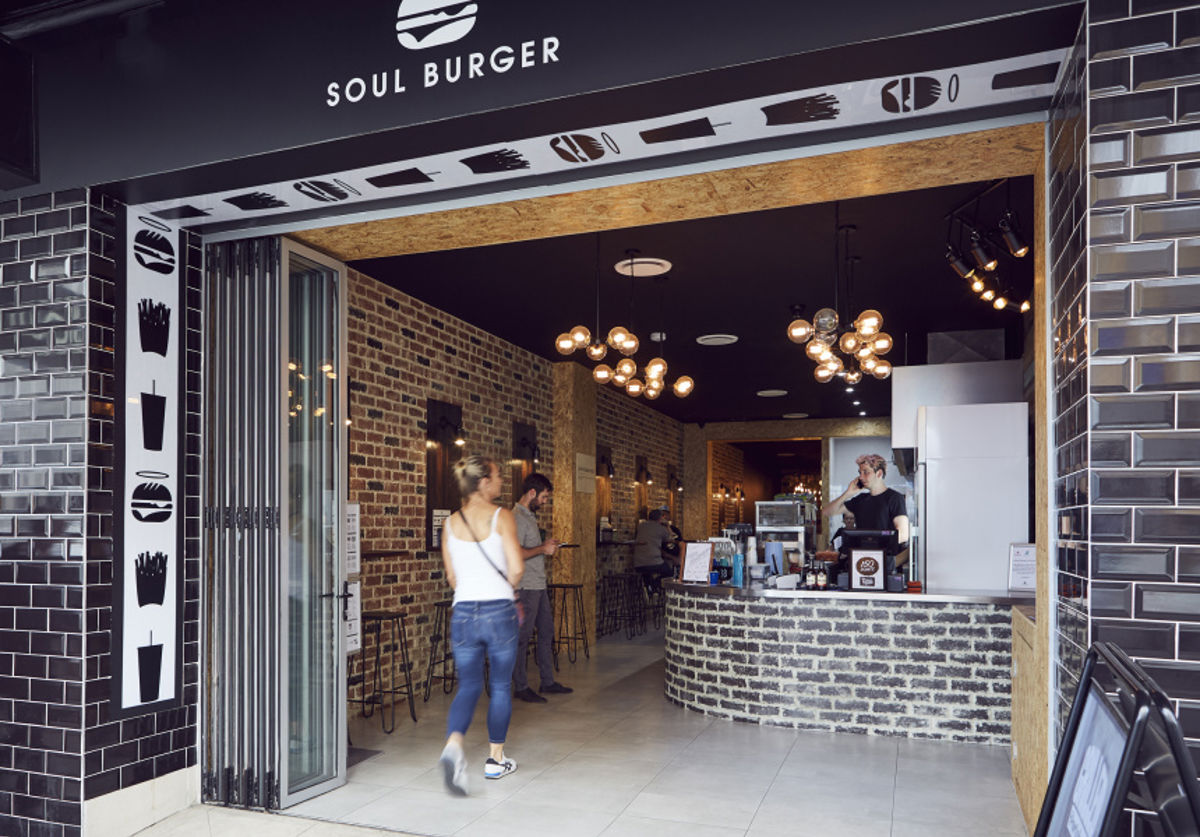 Soul Burger Newtown - Logo