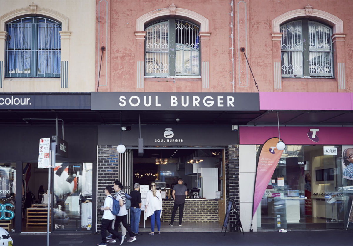 Soul Burger Randwick - Logo