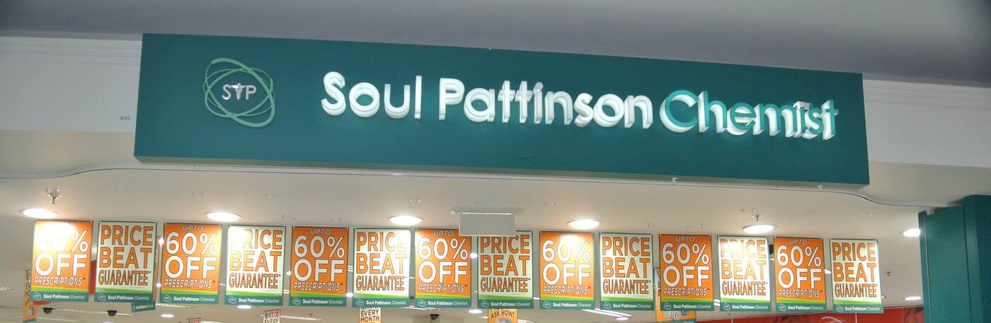 Soul Pattinson Chemist - Cover photo