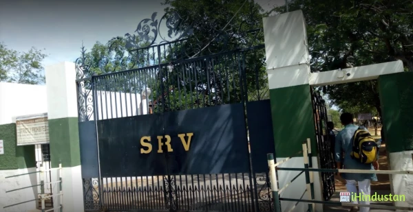 Soundararaja Vidyalaya CBSE School - Logo