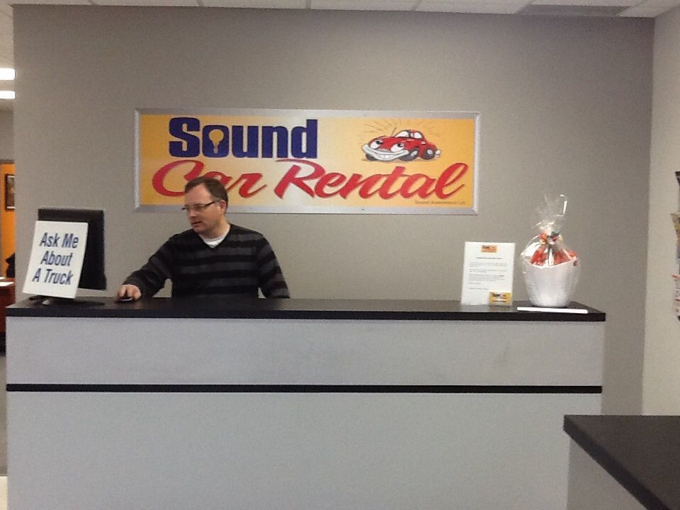Sound Car Rental - Logo