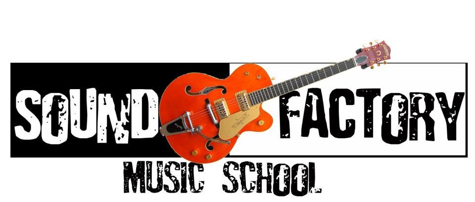 Sound Factory Music School - Logo