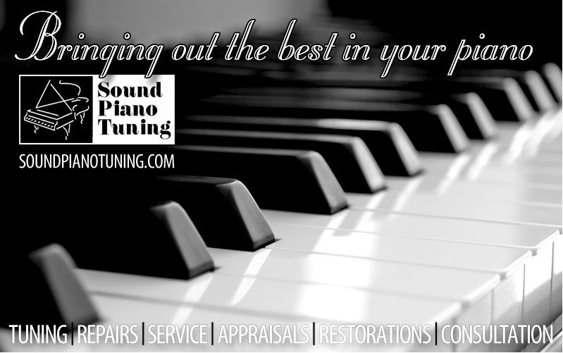 Sound Piano Tuning - Logo