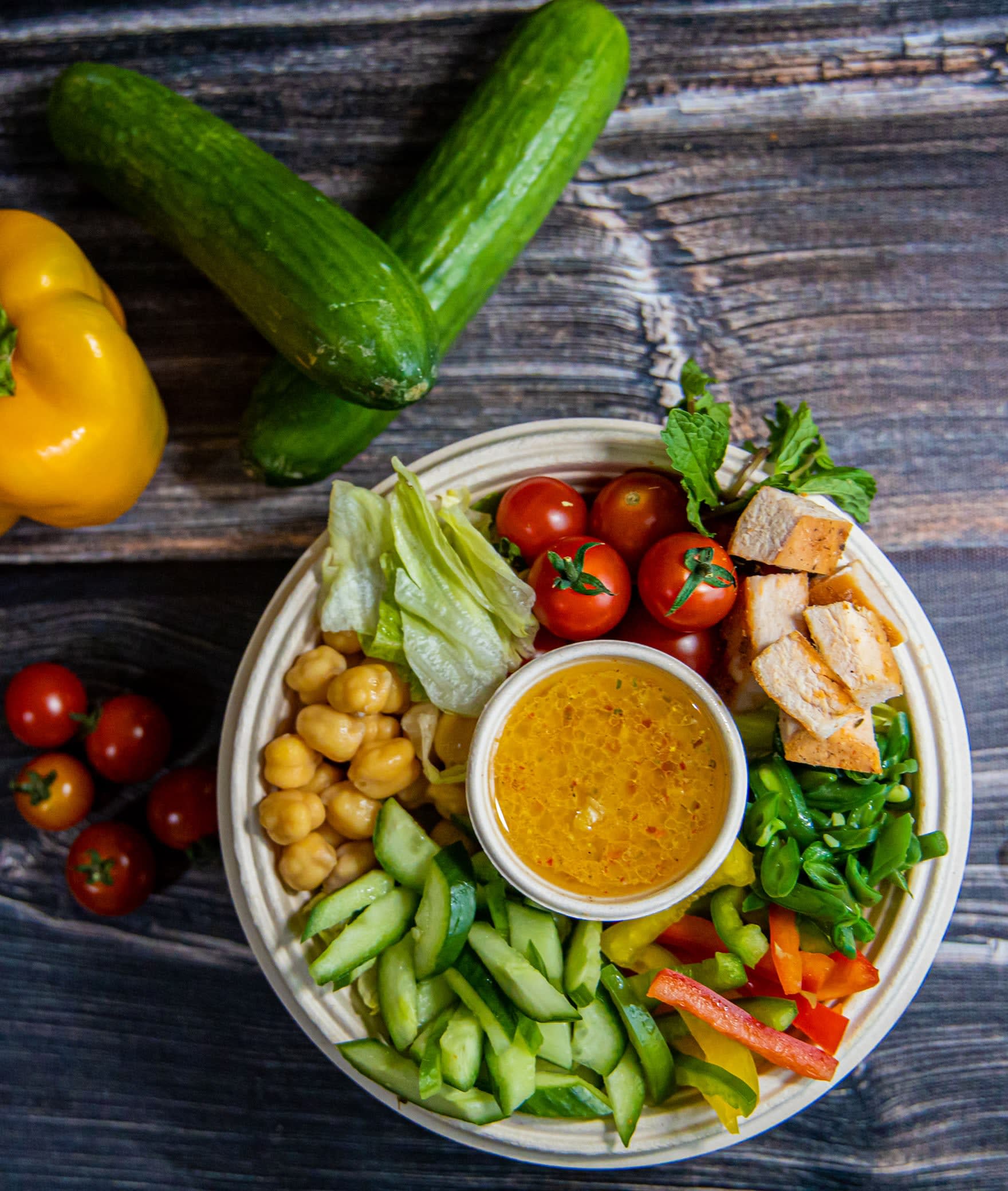 Soups N Salads - Logo