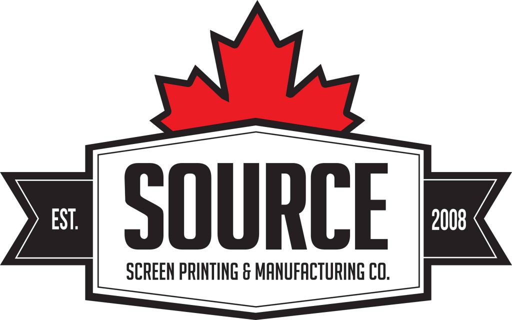 Source Screen Printing - Logo