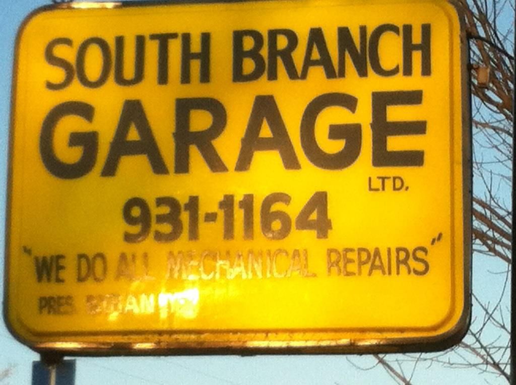 South Branch Garage Limited - Logo