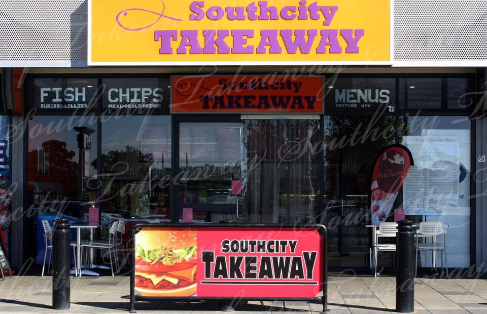 Southcity Takeaway - Logo