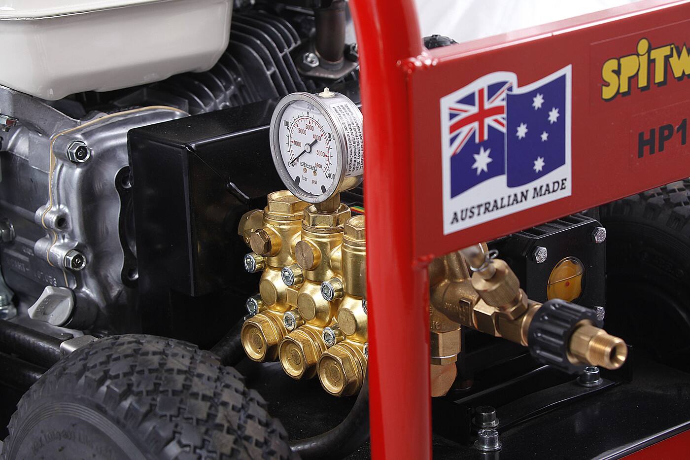 South Coast Airless & Pressure - Cover photo