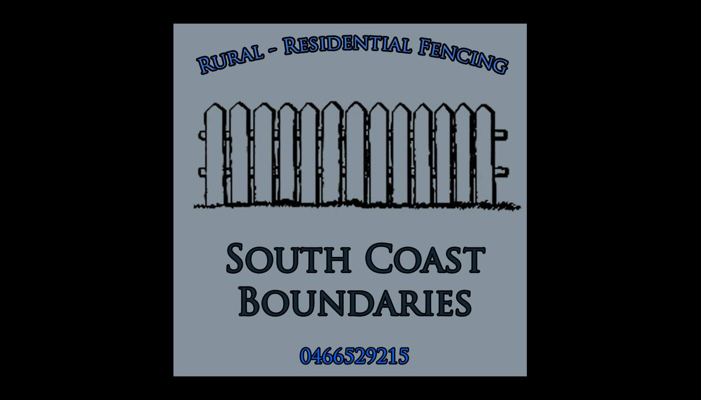 South Coast Boundaries - Cover photo