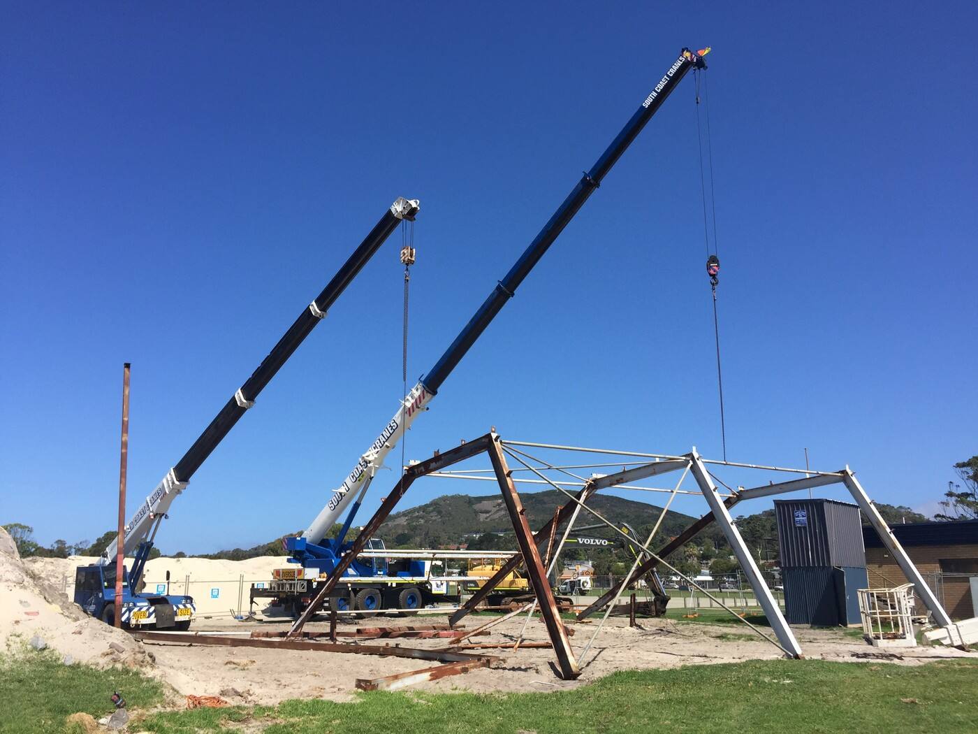 South Coast Crane Hire - Cover photo