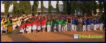 South Eastern Railway Mixed Higher Secondary School - Logo