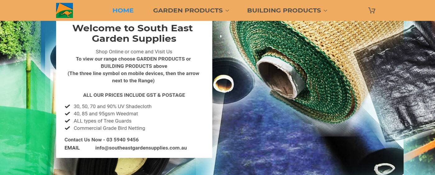 South East Garden Supplies - Cover photo