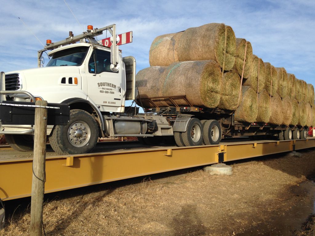 Southern Bale Hauling - Logo