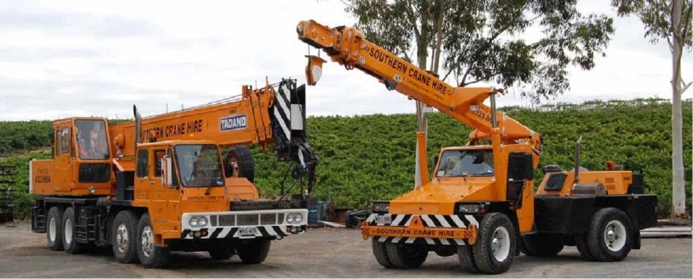 Southern Crane Hire - Cover photo