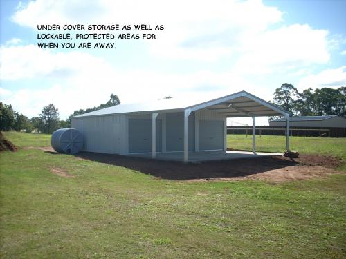 Southern Cross Sheds Sunshine Coast - Logo
