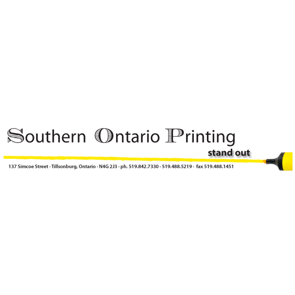 Southern Ontario Printing - Logo