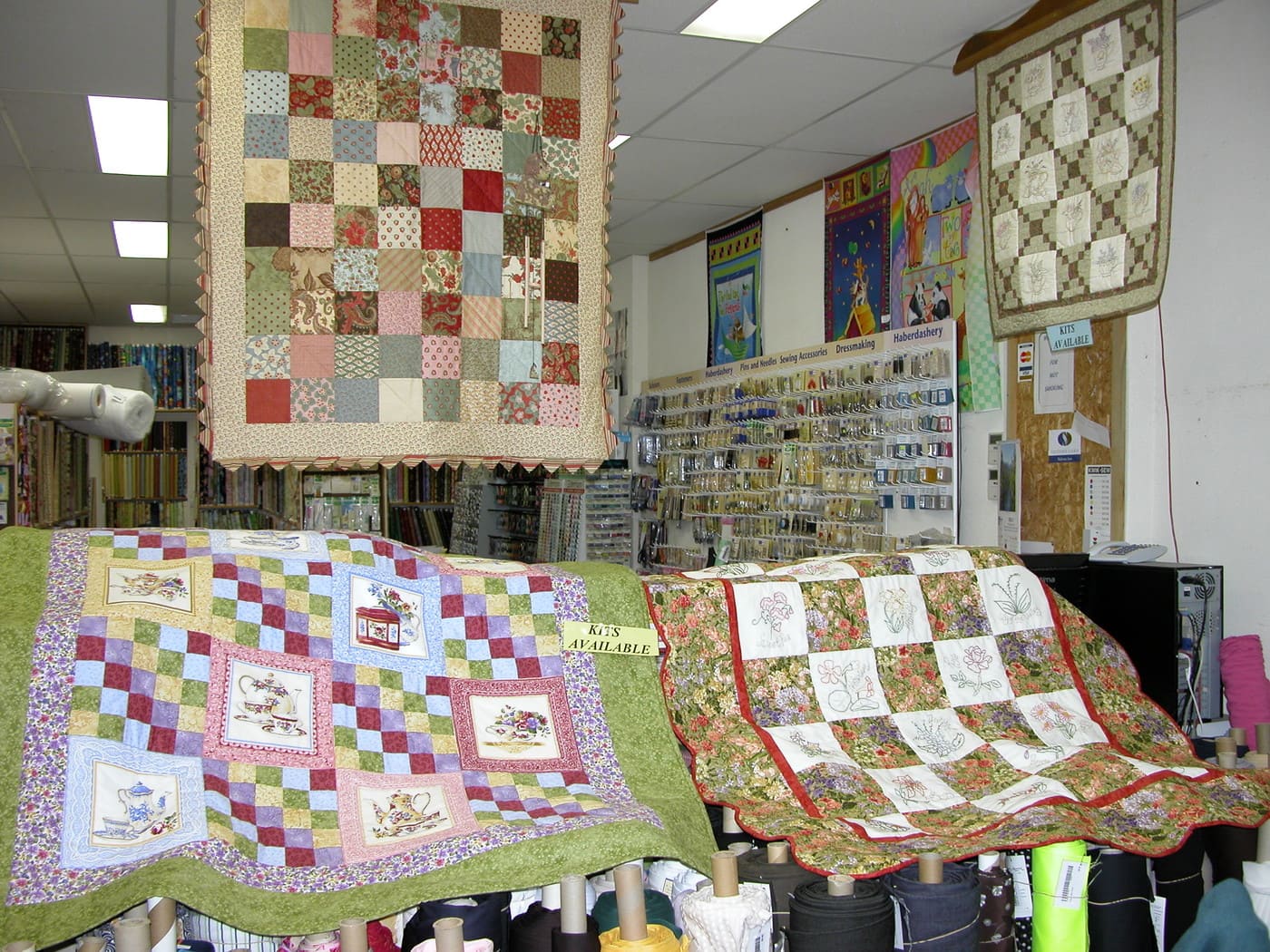 South Fabrics - Cover photo