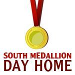 South Gate Medallion Day Home - Logo