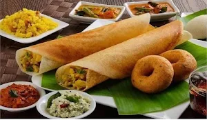 South Indian Dosa - Logo