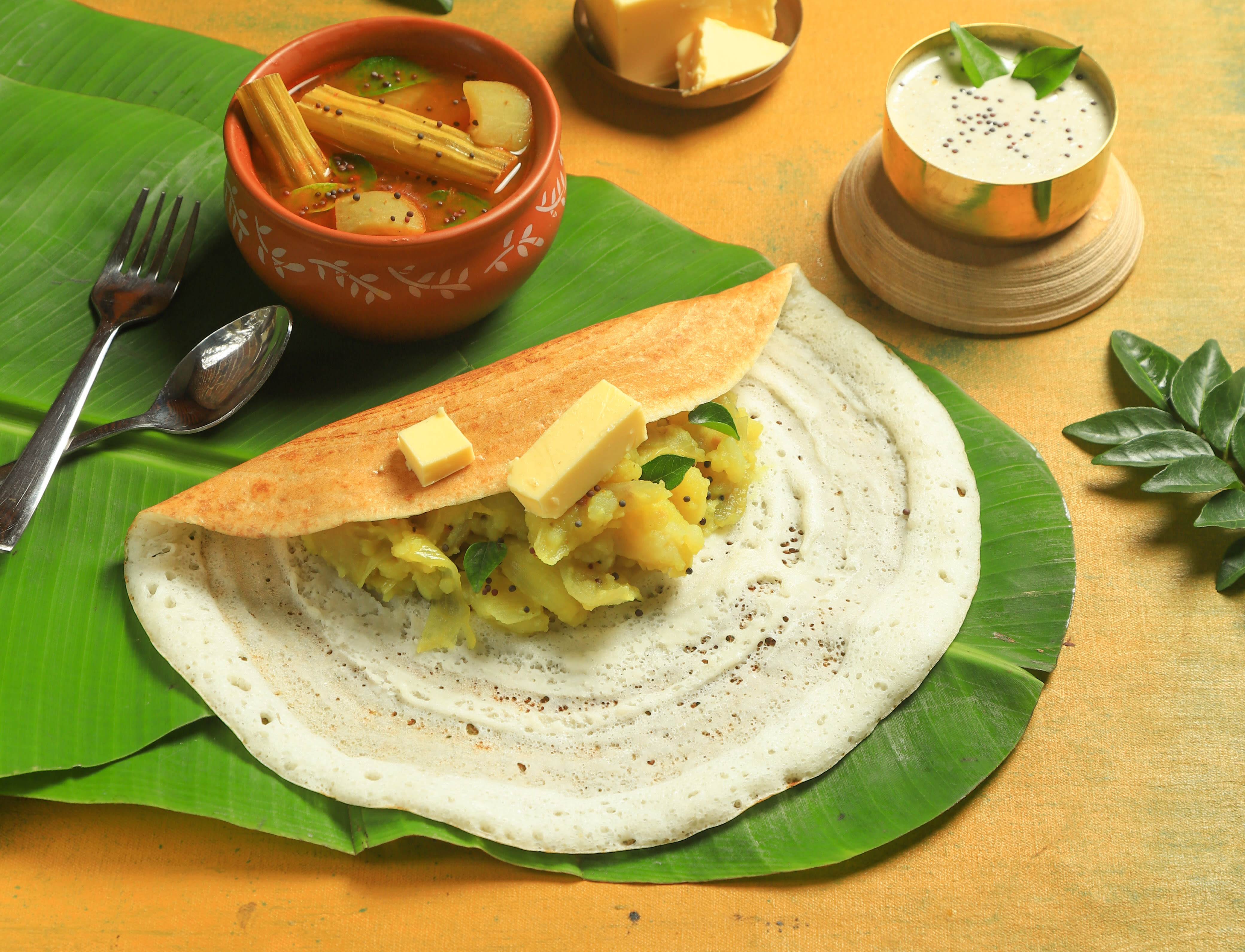 South Indian Breakfast - Logo
