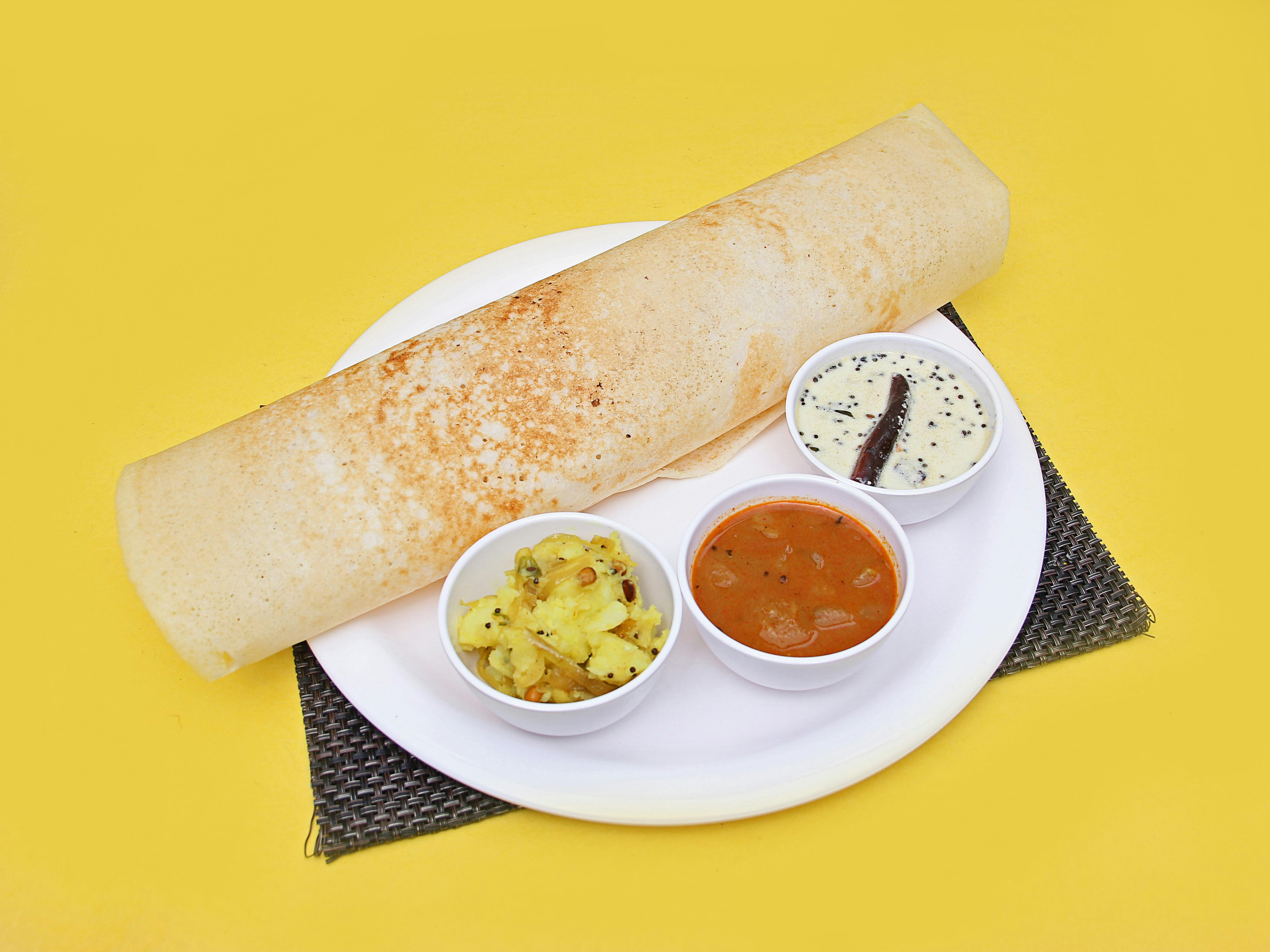 SOUTH INDIAN CORNER - Logo