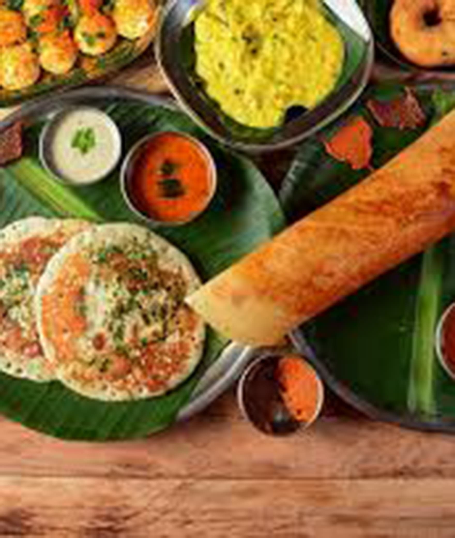 SOUTH INDIAN DOSA - Logo