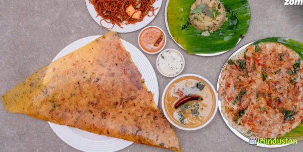 South Indian Fast Food - Logo