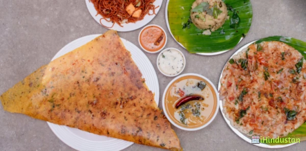 South Indian Fast Food - Logo
