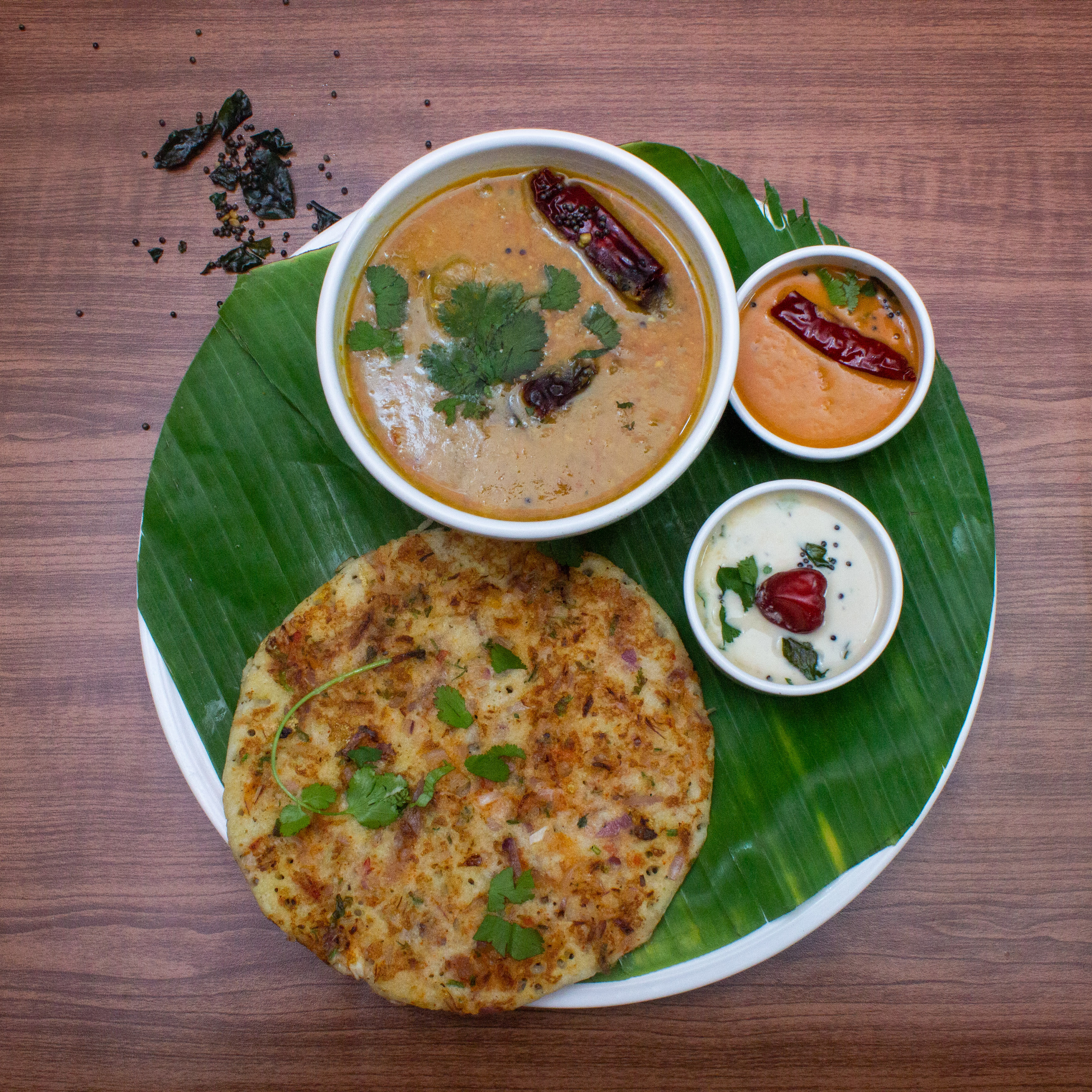South Indian Fast Food - Logo