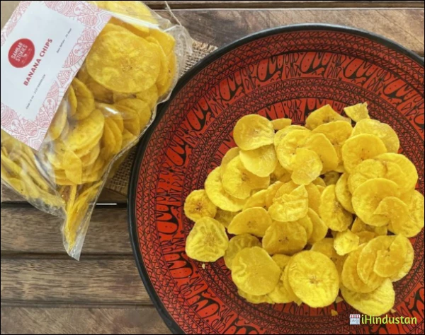 South Indian Hot Chips - Logo